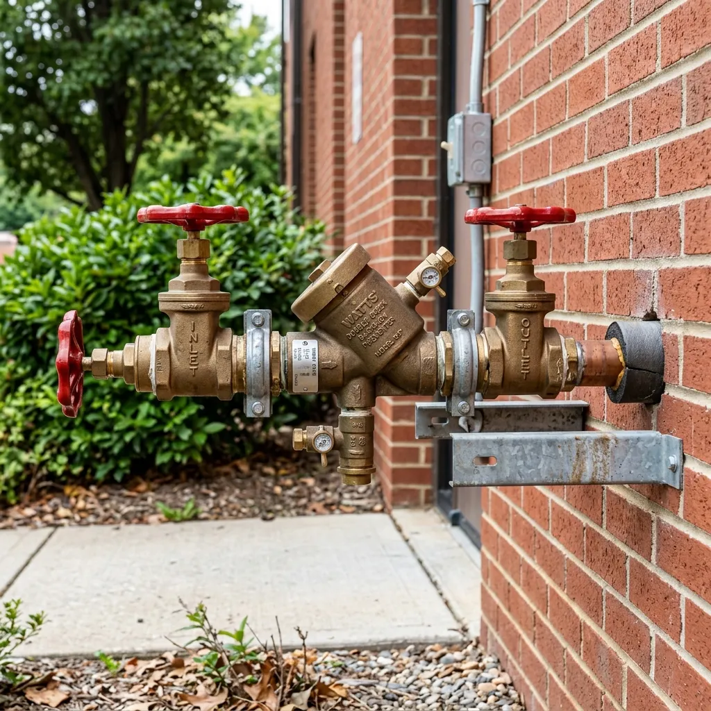 Backflow Prevention Plumber in Montier, MO