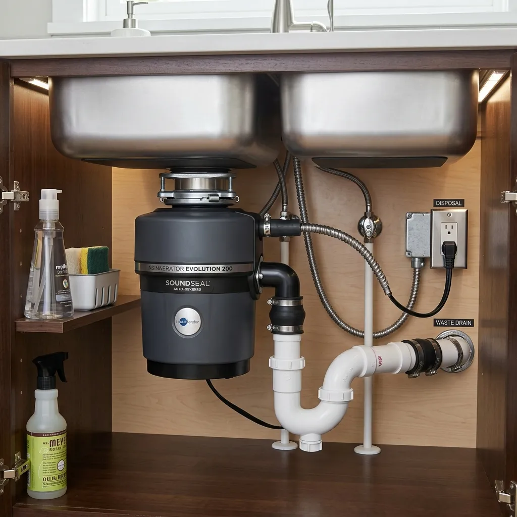 Garbage Disposal Repair Plumber in Montier, MO